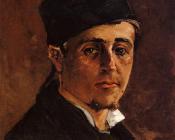 保罗 高更 : Man with a Toque